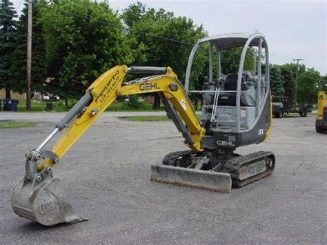 gehl mini excavator stick swithch|Mini Excavator Thumbs .